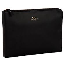 20138 Scout Bags Zip File Black