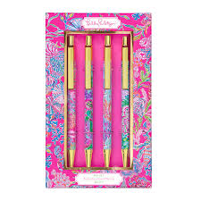 Lilly Pulitzer 221400 Ink Pen Asst