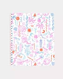 250113 Lg Notebook Summer Serenade