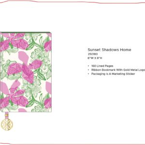 250180 Journal w Charm Sunset Shadows Home