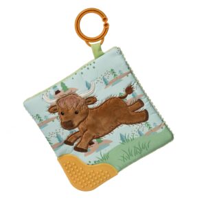 43271 Hetty Highland Cow Crinkle Teether