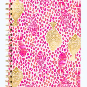 Lily Pulitzer hard cover notebook