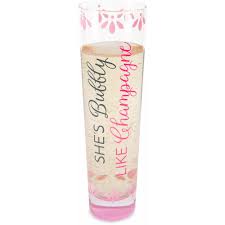 66519 Bubbly Champagne Flute