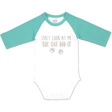 69063 Cat Did It onesie