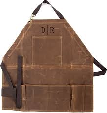 7031 Waxed Half Apron