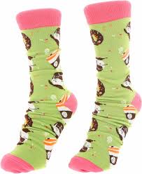 74736 coffee & donut socks
