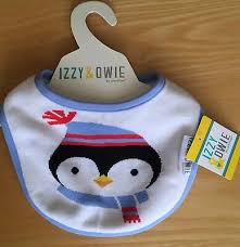 79417 Winter Penguin Bib