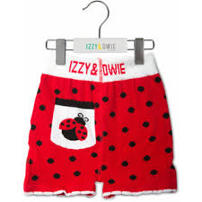 79472 Red & Black Ladybug Short