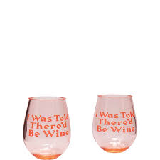 Bando 87990 I was told wine glass set
