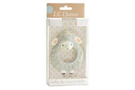 915046 Animal Teething Rings Llama
