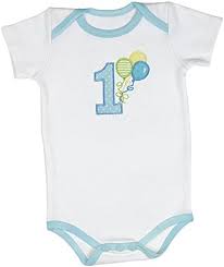 Bearington His First Bday Onesie