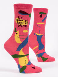 Blue Q  sw424 favorite salad sock