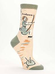 Blue Q  sw448 Badass Archer Socks