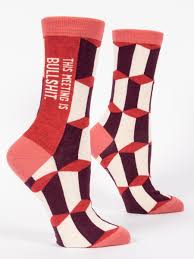 Blue Q sw470 bullshit socks