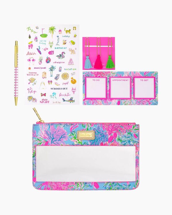 Lilly Pulitzer Agenda Pack
