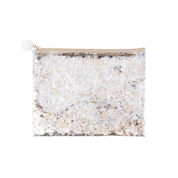 Bridal Confetti Pouch Embroidery Heaven