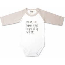 Grandma Retired Onesie