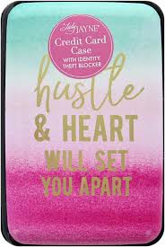 Lady Jayne 85155 hustle credit card case