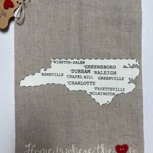 Mud Pie 4405098 NC towel