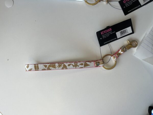 20416 Desert Rose Keychain Scout Bags