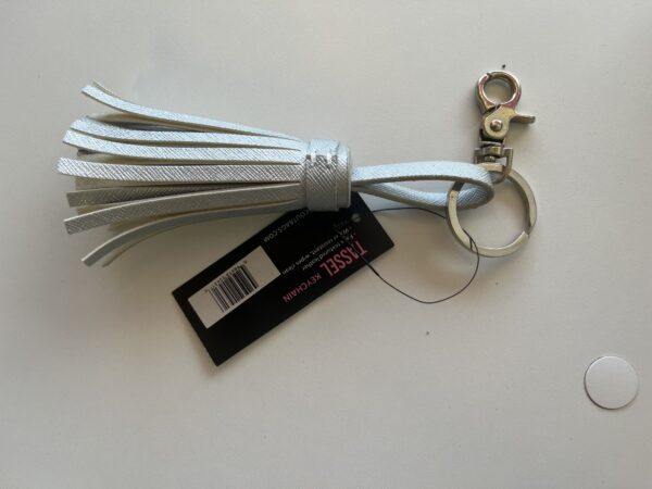 20431 Tassel Silver Key Chain Scout Bags