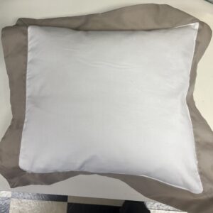 tpcg8335 Grey Throw Pillow