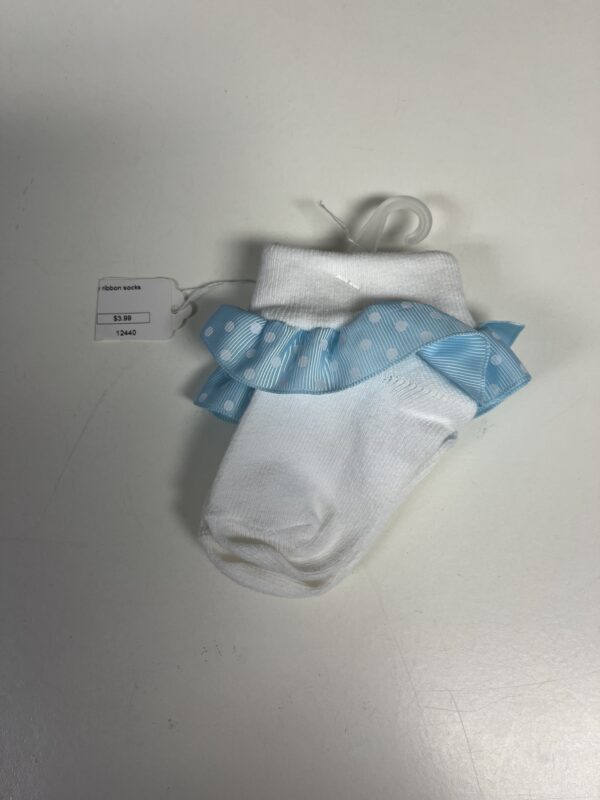 Baby Ribbon Socks