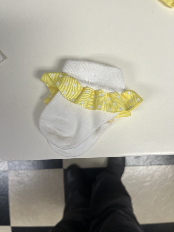 Baby Ribbon Socks - Image 2