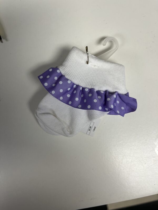 Baby Ribbon Socks - Image 3