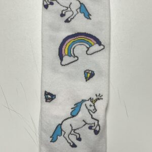 Cool Socks  unicorn multi sock
