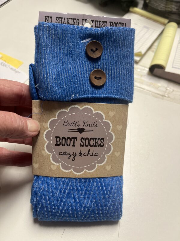 Britts Knits Boot Socks - Image 2