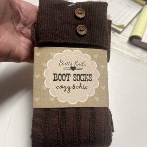 Britts Knits Boot Socks