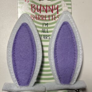 Bearington bunny ear clips
