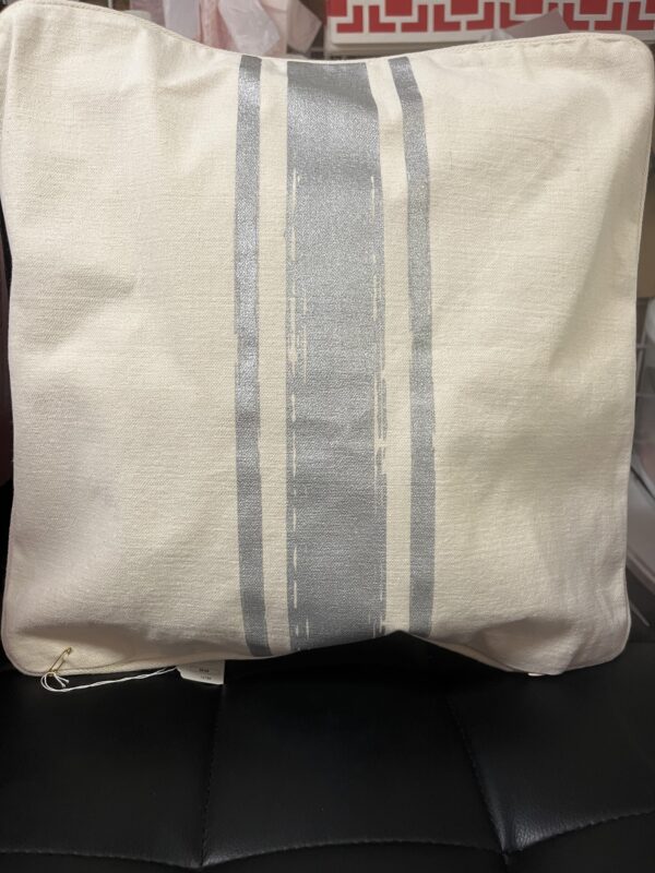 Pillowcase 16x16 Silver