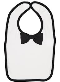 Infant Bowtie Bib
