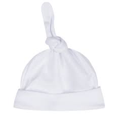 Infant Hat w/ knot  BB