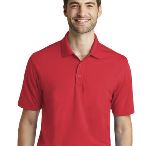 K110 red polo shirt