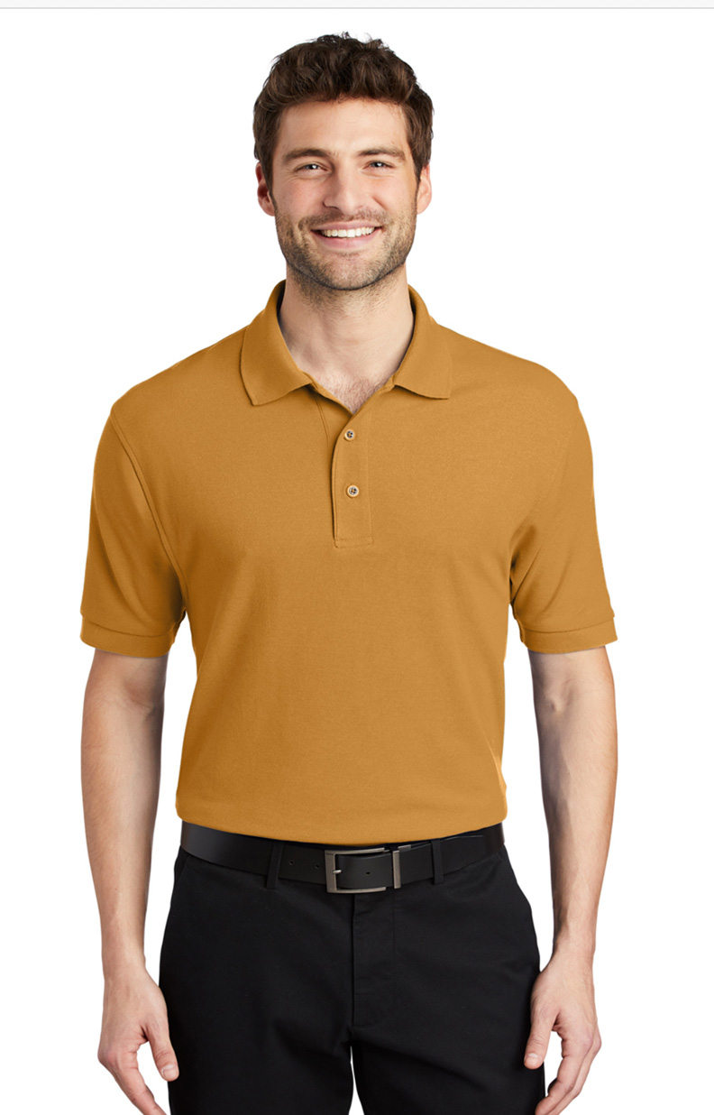 K500 Polo shirt - gold