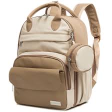 KB-DBPL Diaper Bag Latte