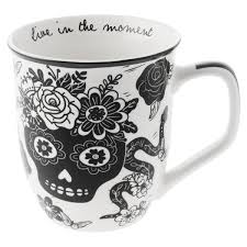Karma  ka-3118-29 Skull Coffee Mug