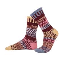Larkspur Crew Solmate Socks