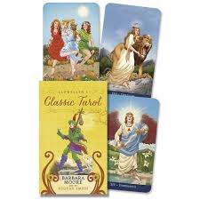 Llewellyn's Classic mini Tarot
