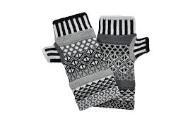 Midnight Solmate Fingerless Mitten