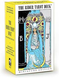 Mini Rider Waite Tarot deck