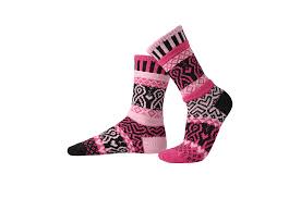 Pinktober Crew Solmate Socks