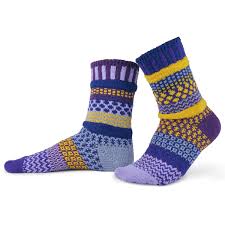 Purple Rain Solmate Socks