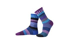 Raspberry Solmate Socks