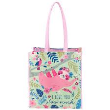 SJ-1178-10 Recycled Large Gift Bag  Sloth
