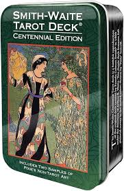 Smith Waite Tarot in Tin