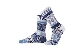 Snowdrop Solmate socks